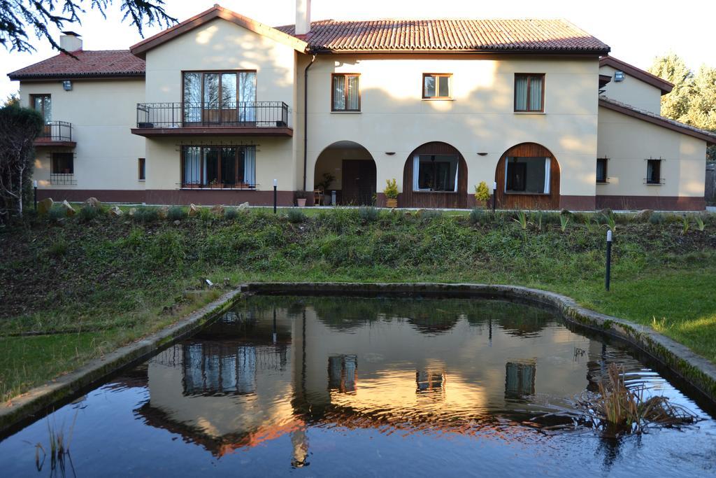 Hotel Rural Villarromana Saldaña Extérieur photo